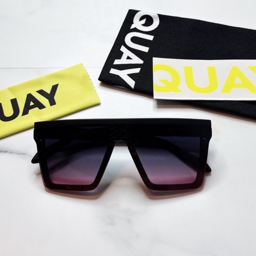 🆕 QUAY Australia | "HINDSIGHT" Unisex Sunglasses!